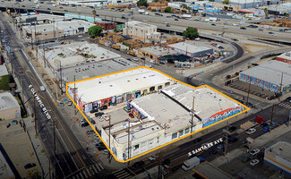 Plus de détails pour Olympic & Sante Fe – Industriel/Logistique à vendre, Los Angeles, CA