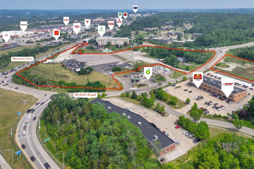 5510 Rybolt Rd, Cincinnati, OH à louer - Aérien – Image 1 sur 5