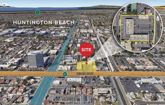 Plus de détails pour 16889-16929 Beach Blvd, Huntington Beach, CA - Local commercial à louer