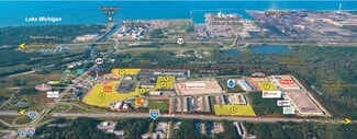 Plus de détails pour Lot Ameriplex Dr, Portage, IN - Terrain à vendre