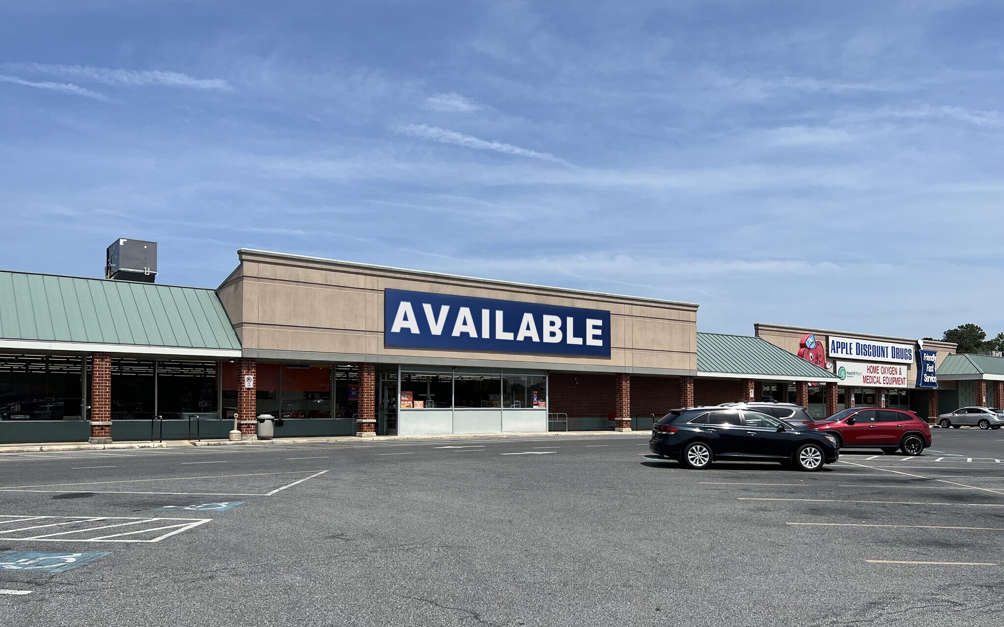 402-408 N Fruitland Blvd, Salisbury, MD à louer Photo de l’immeuble– Image 1 sur 4