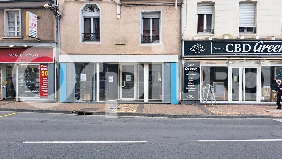 Local commercial dans Montluçon à louer - Photo de l’immeuble – Image 1 sur 4