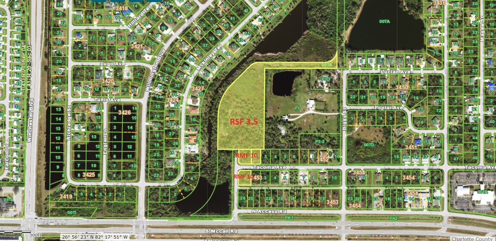 6376 Montauk Terrace, Englewood, FL à vendre Aérien– Image 1 sur 2