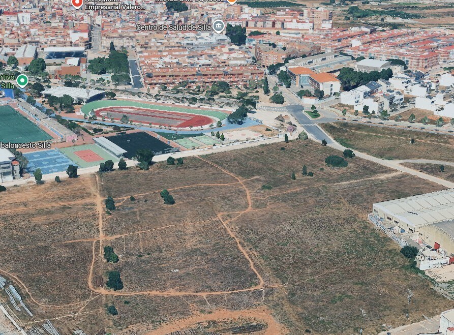 Calle Carmen Valero, 8, Silla, Valencia à vendre Aérien– Image 1 sur 4