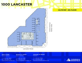 100 International Dr, Baltimore, MD à louer Plan d’étage– Image 1 sur 3