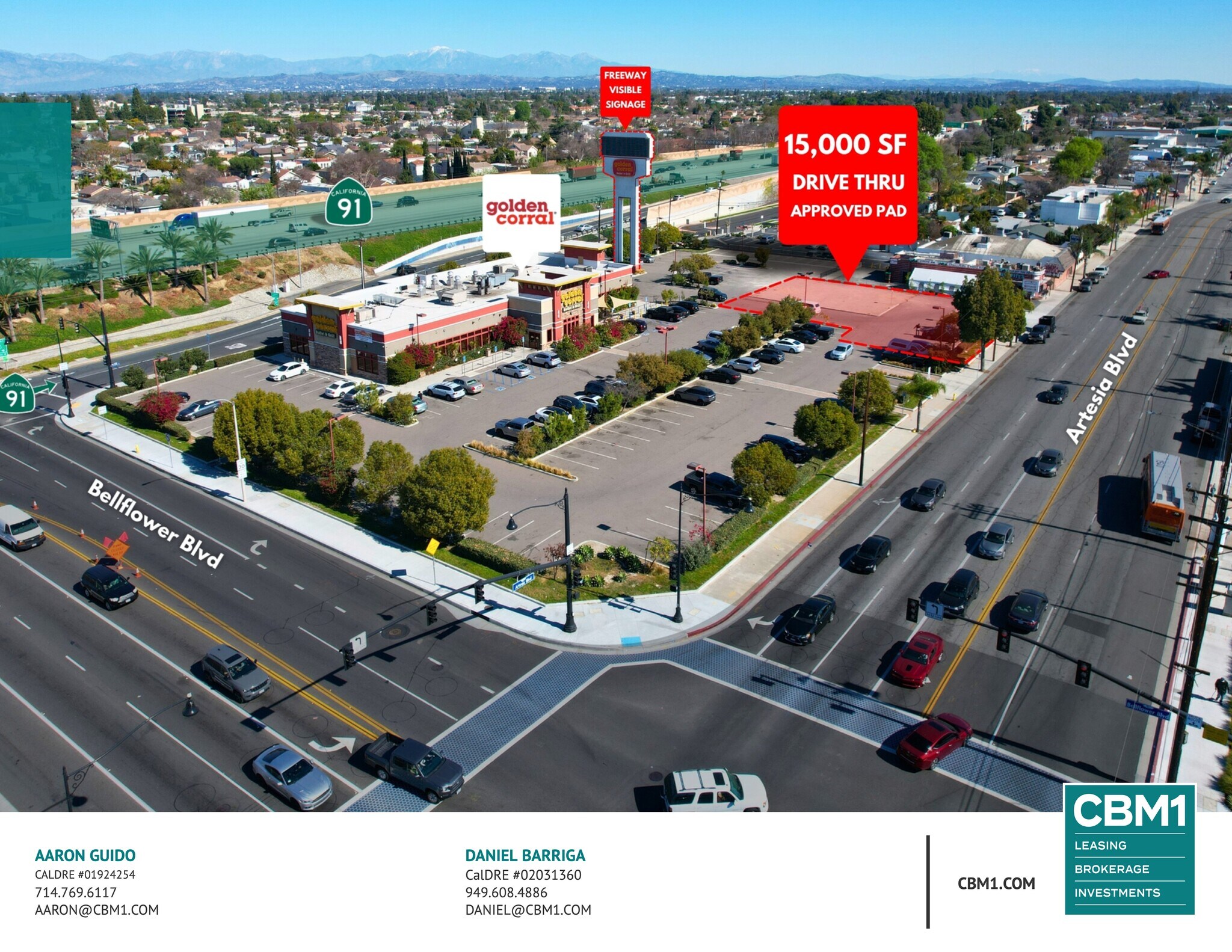 17230 Lakewood Blvd, Bellflower, CA à louer Photo de l’immeuble– Image 1 sur 14