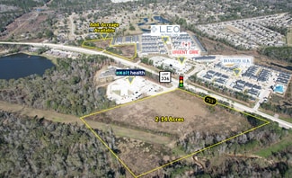 Plus de détails pour South S Loop 336 W, Conroe, TX - Terrain à vendre