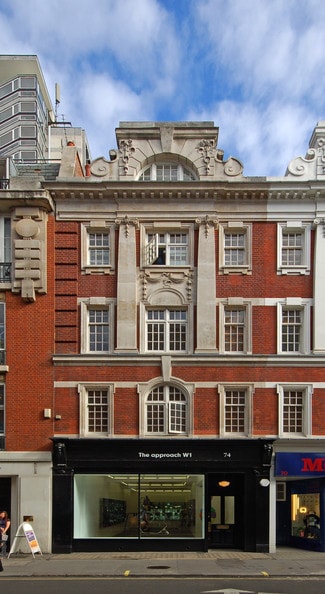 Plus de détails pour 74 Mortimer St, Londres - Local commercial à louer