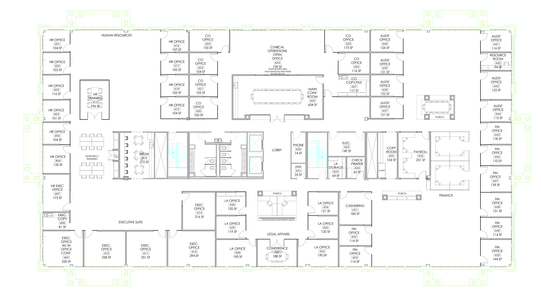 1000 Research Park Blvd, Charlottesville, VA à louer Plan d’étage– Image 1 sur 9