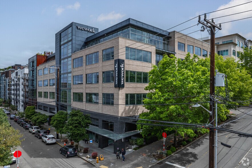 500 Yale Ave N, Seattle, WA à louer - Photo principale – Image 1 sur 6