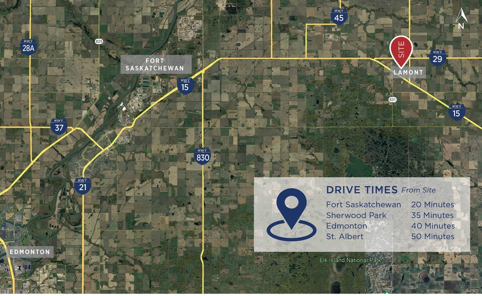 54 Street St, Lamont, AB à vendre - Photo de l’immeuble – Image 3 sur 3