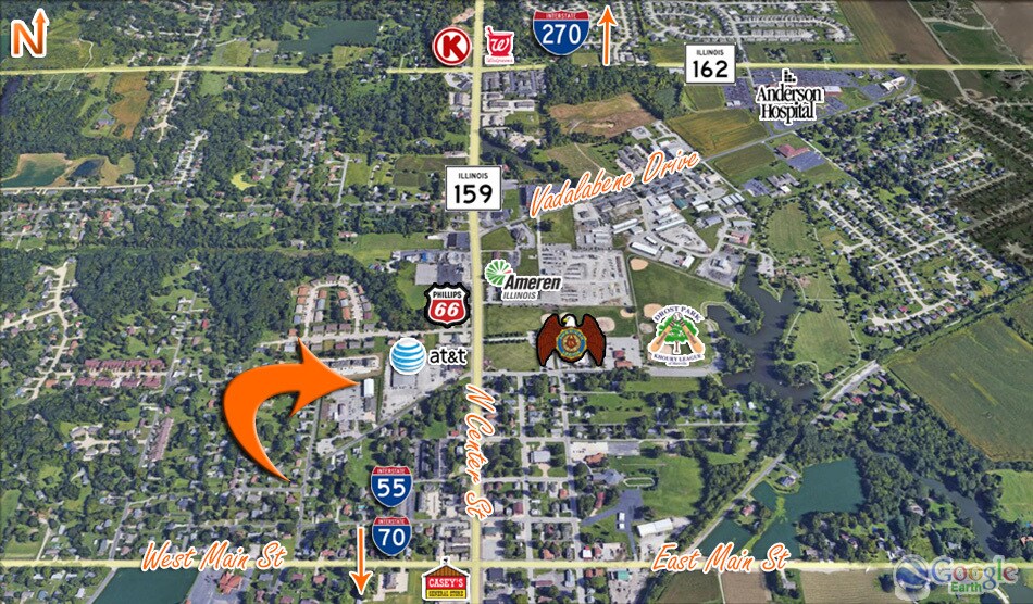 210 W Division St, Maryville, IL à louer - Photo de l’immeuble – Image 2 sur 10