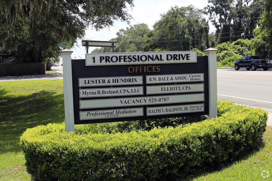 1 Professional Dr, Port Royal, SC à louer - Photo de l’immeuble – Image 2 sur 18