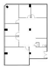 6299 Airport Rd, Mississauga, ON à louer Plan d’étage– Image 1 sur 1