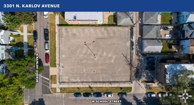 4058 W Melrose St, Chicago, IL à vendre - Aérien – Image 2 sur 3