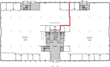 680 N McCarthy Blvd, Milpitas, CA à louer Plan d’étage– Image 1 sur 1