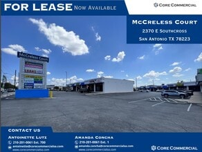 2336-2368 E Southcross Blvd, San Antonio, TX à louer Photo de l’immeuble– Image 2 sur 3