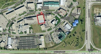 2275 Pegasus Way NE, Calgary, AB - Vue aérienne vue de carte - Image1