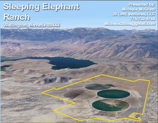 Plus de détails pour 0 US Highway 208, Wellington, NV - Terrain à vendre