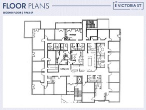 21 E Victoria St, Santa Barbara, CA à louer Plan d’étage– Image 1 sur 1