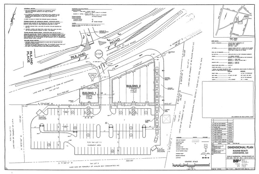 Ruland Rd, Melville, NY à louer - Plan de site – Image 2 sur 5