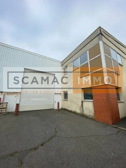 Industriel/Logistique dans Chilly-Mazarin à louer - Photo de l’immeuble – Image 1 sur 5