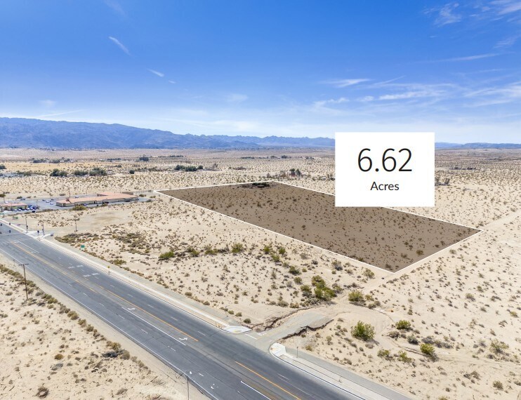 Ramona Rd, Twentynine Palms, CA à vendre Photo principale– Image 1 sur 2