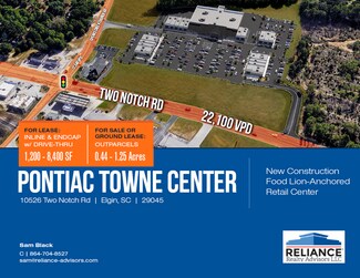 Plus de détails pour 10511 Two Notch Rd, Elgin, SC - Terrain à louer