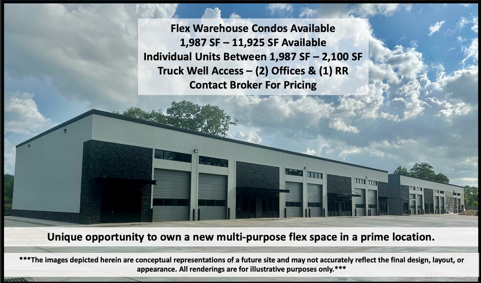 Knox Dr Business Park portefeuille de 4 biens à vendre sur LoopNet.fr - Photo de l’immeuble – Image 1 sur 5