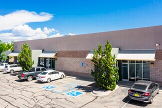Plus de détails pour 2420 Comanche Rd NE, Albuquerque, NM - Bureau, Industriel/Logistique à louer