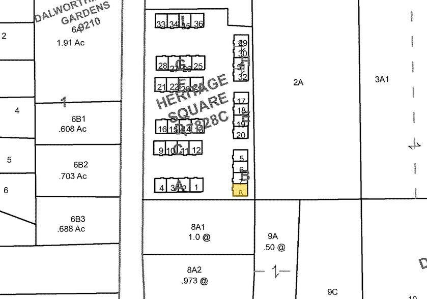 2315 Roosevelt Dr, Arlington, TX à vendre - Plan cadastral – Image 3 sur 5