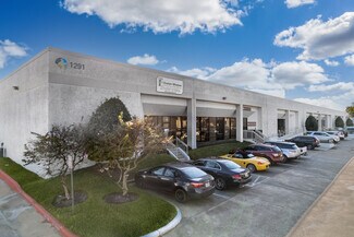 Plus de détails pour 1291 N Post Oak Rd, Houston, TX - Industriel/Logistique à louer