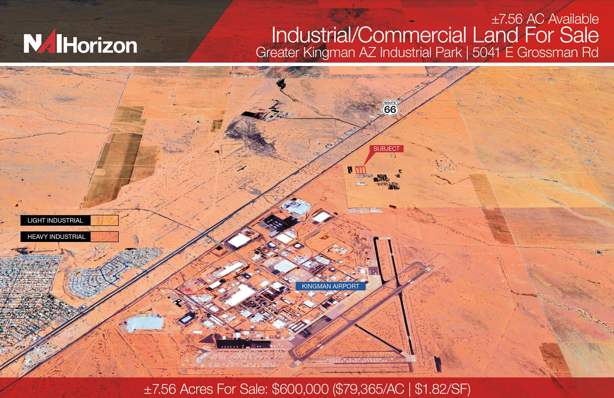 5041 E Grossman Rd, Kingman, AZ à vendre Photo principale– Image 1 sur 4