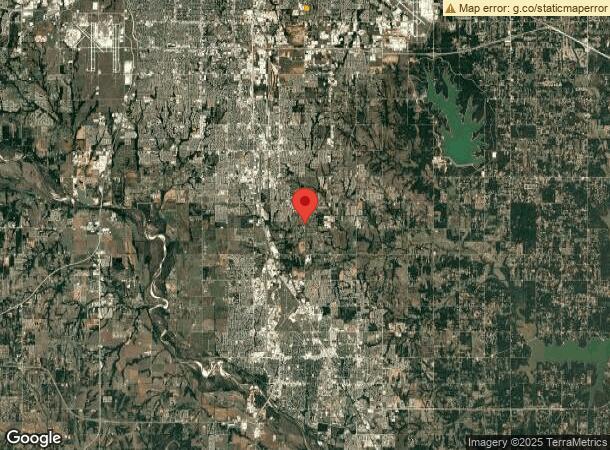 4800 S Bryant Ave, Oklahoma City, OK à vendre - Aérien – Image 2 sur 3
