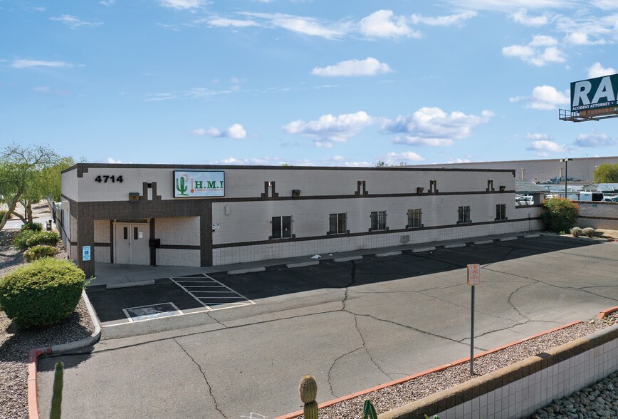 4714 N 43rd Ave, Phoenix, AZ à louer - Photo de l’immeuble – Image 1 sur 10