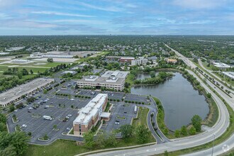 150 Harvester Dr, Burr Ridge, IL - VUE AÉRIENNE  vue de carte - Image1