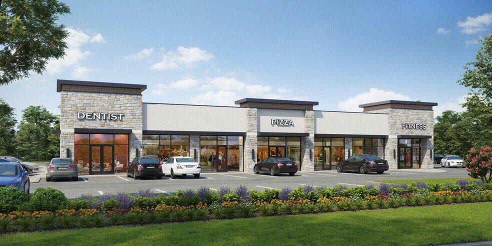 SEQ College Ave & FM 548, Forney, TX à louer - Photo principale – Image 1 sur 2