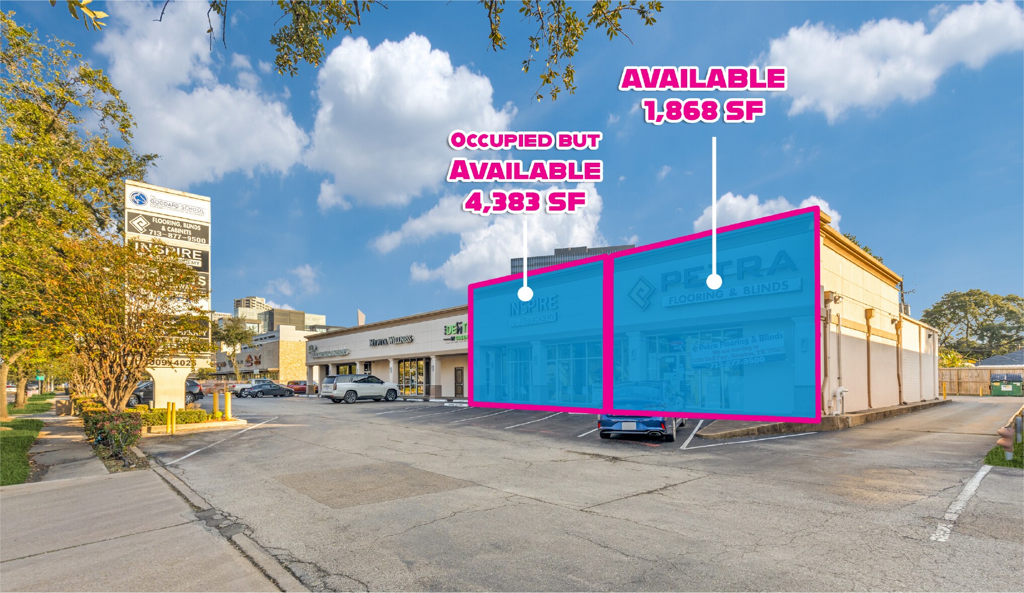 4007-4025 Richmond Ave, Houston, TX à louer Photo de l’immeuble– Image 1 sur 11
