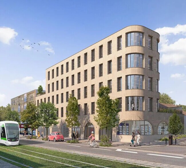 Bureau dans Nantes à louer - Photo de l’immeuble – Image 1 sur 4