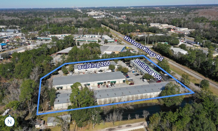 9556 Historic Kings Rd S, Jacksonville, FL à louer - Photo de l’immeuble – Image 2 sur 14
