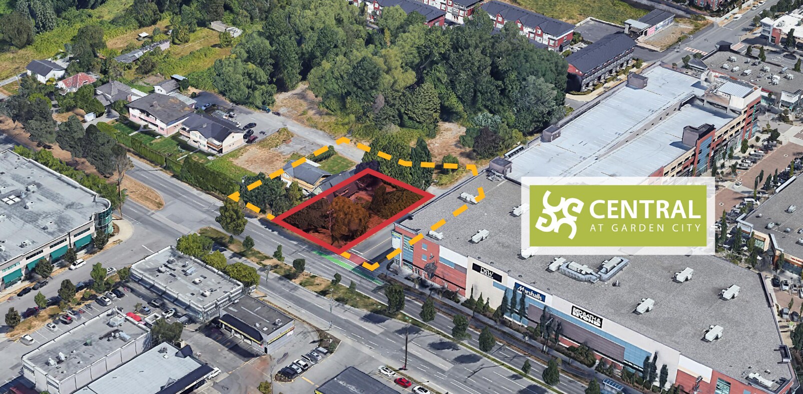 4600 Garden City Rd, Richmond, BC à vendre Aérien– Image 1 sur 4