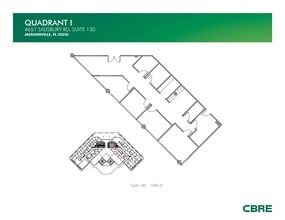 4651 Salisbury Rd, Jacksonville, FL à louer Plan de site– Image 1 sur 1
