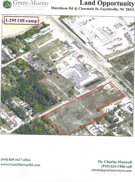 Murchison Rd, Fayetteville, NC à vendre - Photo de l’immeuble – Image 2 sur 5