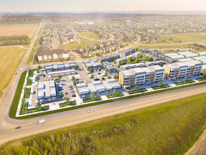 6701 Montrose Blvd, Beaumont, AB à louer - Photo de l’immeuble – Image 2 sur 2