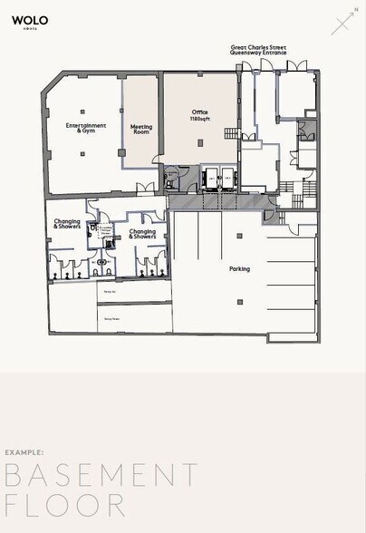 63-65 Cornwall St, Birmingham à louer - Photo de l’immeuble – Image 2 sur 7