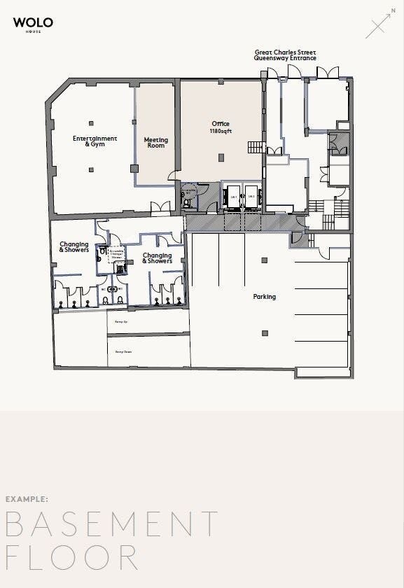 50 Great Charles Street Queensway, Birmingham à louer Photo de l’immeuble– Image 1 sur 14