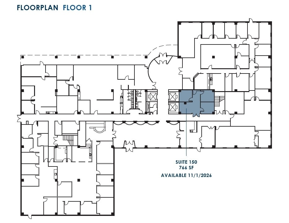 700 Highlander Blvd, Arlington, TX à louer Plan d’étage– Image 1 sur 1