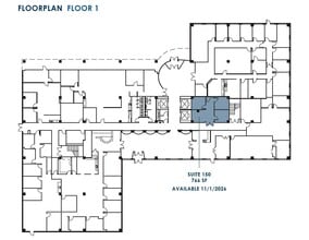 700 Highlander Blvd, Arlington, TX à louer Plan d’étage– Image 1 sur 1