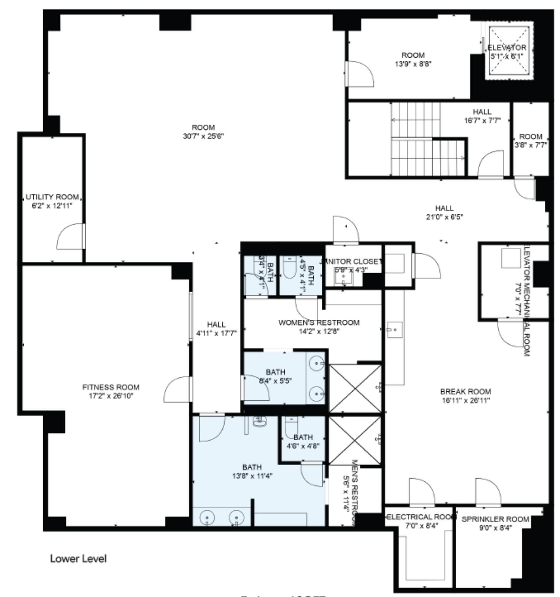 670 Glen Cove Ave, Glen Head, NY à louer Plan d’étage– Image 1 sur 2