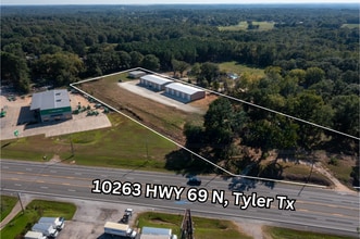 10263 US Highway 69 N, Tyler, TX - VUE AÉRIENNE  vue de carte - Image1